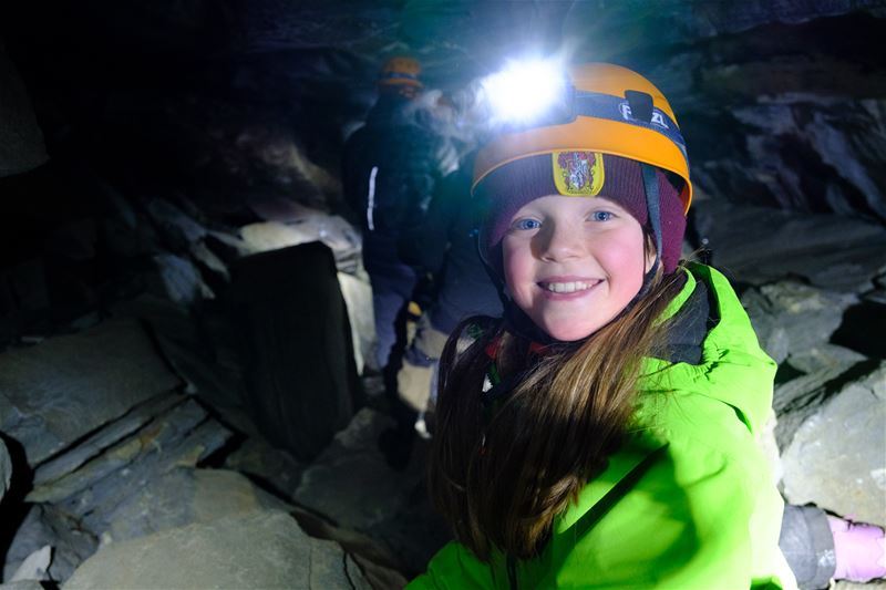 Grottetur på Fjellkysten