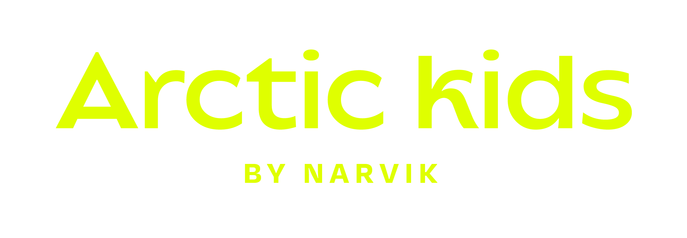 Arctic Kids by Narvik logo